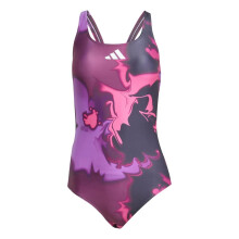 (10 UK, Aurora Green/Ivy Green) Adidas Womens/Ladies Tie Dye One Piece Swimsuit