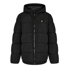 (9-10 Years, Black) Lyle & Scott Childrens/Kids Quilted Puffer Jacket