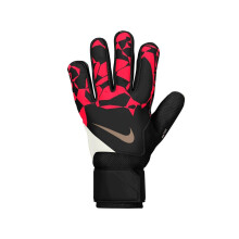 (9, Black/Red) Nike Unisex Adult Match Goalkeeping Goalkeeper Gloves