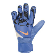 (7, Blue/Black) Nike Unisex Adult Match Goalkeeping Goalkeeper Gloves