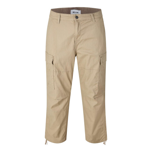 (28R, Brown) Only Mens Cargo Trousers
