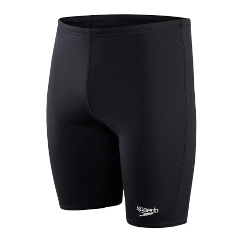 Speedo (32R, Black) Speedo Mens Endurance Jammer Shorts