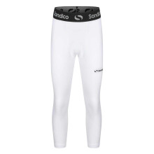 (11-12 Years, White) Sondico Boys 3/4 Tights