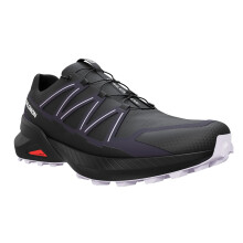 (5 UK, Black/Violet) Salomon Womens/Ladies Speedcross Peak Trainers