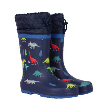 (10 UK Child, Multicoloured) Gelert Childrens/Kids Dinosaur Wellington Boots