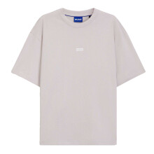 (S, Purple) Hugo Boss Mens Nalono Cotton T-Shirt