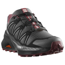 (6.5 UK, Asphalt/Black) Salomon Womens/Ladies Speedcross Peak Trainers