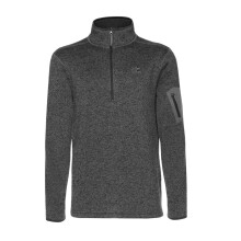 (L, Charcoal Marl) Karrimor Mens Orbit Fleece
