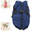 Waterproof Winter Dog Jacket with Harness 3-in-1 Windproof 1