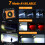 Magnetic LED Work Light 1500LM 7 Modes 270 Rotatable 2