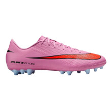 (10 UK, Pink/Black) Nike Unisex Adult Vapor 16 Artificial Ground Football Boots