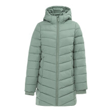 (10 UK, Light Khaki) Slazenger Womens/Ladies Polyester Mid Length Padded Jacket