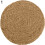Round Woven Placemats Corn Straw 4 Pcs 2