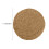 Round Woven Placemats Corn Straw 4 Pcs 6