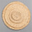Round Woven Placemats Corn Straw 4 Pcs 7
