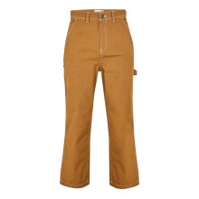 (36R, Golden Wheat) Timberland Mens Canvas Straight Trousers