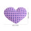 Heart-Shaped Throw Pillow for Valentine's Day Decor 3