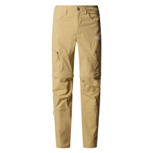 (L R, Stone) The North Face Mens Exploration Convertible Trousers
