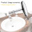 Brass Bath Stopper Electroplated 43mm Diameter 6