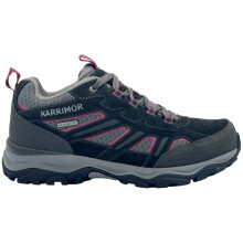 (6 UK, Black/Pink) Karrimor Womens/Ladies Mount Waterproof Walking Shoes