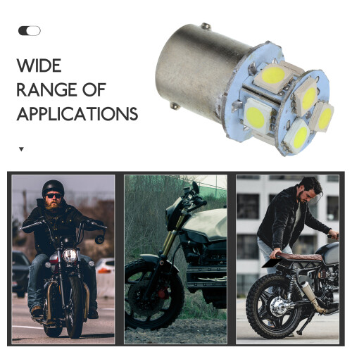 Motorcycle Turn Signal Light Bulbs LED 12V 2 pcs 2
