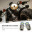 Motorcycle Turn Signal Light Bulbs LED 12V 2 pcs 4