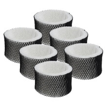 Filtre de Remplacement pour MèChe D'Humidificateur pour HWF62 Compatible avec SCM1100, SCM1701, SCM1702, SCM1762, Paquet de 6