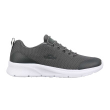 (10 UK, Grey/White) Slazenger Mens Rotate Trainers