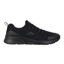 (10.5 UK, Black) Slazenger Mens Rotate Trainers