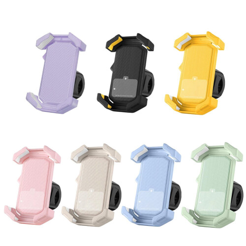Motorcycle Phone Holder with Silicone Protection 2