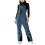 Women's insulated ski bib overalls waterproof windproof 2
