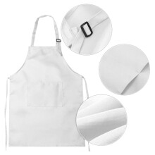 12-Teiliges Kinderschürzen- und Kochmützen-Set Verstellbare Kinderküchenschürze Zum Kochen und Malen