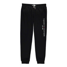 (16 Years, Black) Tommy Hilfiger Childrens/Kids Established Logo Joggers