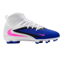 (2 UK, Blue/White/Pink) Nike Childrens/Kids Phantom 6 Football Boots