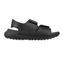 (12 UK Child, Black) Slazenger Childrens/Kids Hook and Loop Sports Sandals