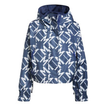 (8 UK, Night Indigo) Adidas Womens/Ladies Manchester United Relaxed Fit Hooded Jacket