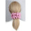 Soft Chiffon Scrunchies 38 Colors Large Ponytail Holders 2