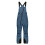 Women's insulated ski bib overalls waterproof windproof 8