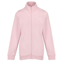 (8 UK, Baby Pink) Slazenger Womens/Ladies Logo Full Zip Jacket