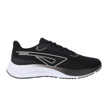 (9.5 UK, Black/White) Karrimor Mens Rapid 5 Road Shoes