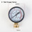 Y60 Pressure Gauge 0-1.6 MPa for Pool Filter 1