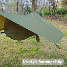 Octagonal Mat 4.1x4.1m Pyramid Hot Tent Ground Sheet Tipi Tent Waterproof Outdoor Multipurpose Picnic Tarp