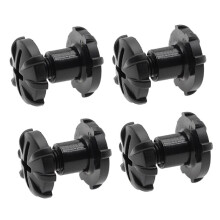 4pcs Diving Backplate Harness Soft Pad Fixed Screw Bolts and Nuts for Backplate Scuba Diving BCD Accessories