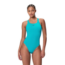 (8 UK, Blue) Speedo Womens/Ladies Medalist One Piece Swimsuit