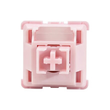 110 PCS Sakura V2 35gf 5Pin Linear Creamy Switches POK POM PA66 for Custom Gaming Mechanical Keyboard Hot Swap