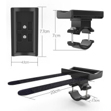 Bicycle Light Bracket Bike LED Flashlight Speaker Mount Holder with Elastic Shock-Proof Strap Bike Accessories