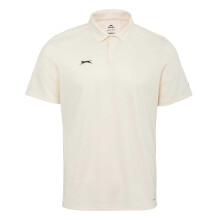 (XL, Cream) Slazenger Mens 3/4 Sleeve Cricket Polo Shirt