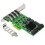Scheda di Espansione PCI Express USB 3.0 PCI-e A 4 Porte USB 3.0 con 2x Header 19 Pin Adattatore Controller PCIE per PC Desktop 1