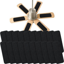 Ceiling Fan Filters for Blades,Fan Blade Air Filters for Dust,Odors & Pet Dander,Fit Ceiling Fan Purifier Pads,Unscented