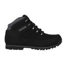 (9 UK, Black/Grey) Firetrap Mens Rhino Leather Ankle Boots